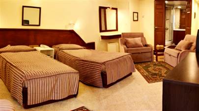 سوییت هتل آپارتمان چهل پنجره اصفهان